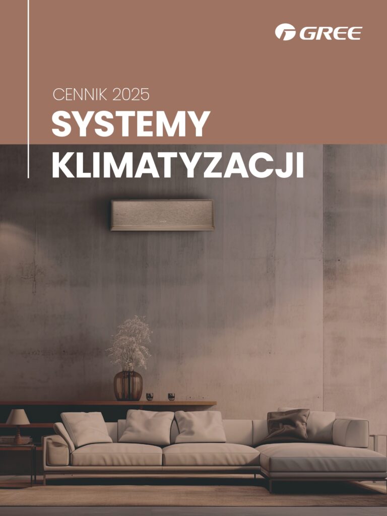 cennik klimatyzatorów innova