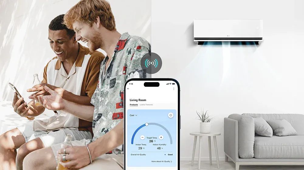 sterowanie-telefonem-klimatyzator-lg-dualcool-premium-soft-air-clima-polska