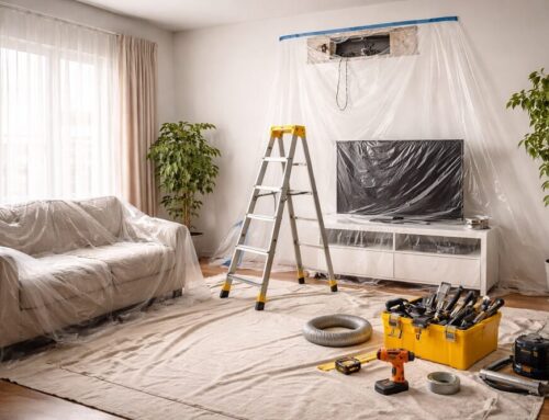 Jak przygotować mieszkanie do montażu klimatyzacji? Krok po kroku