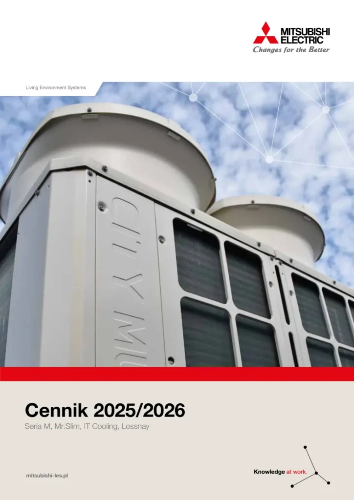 klimatyzacja cena mitsubishi